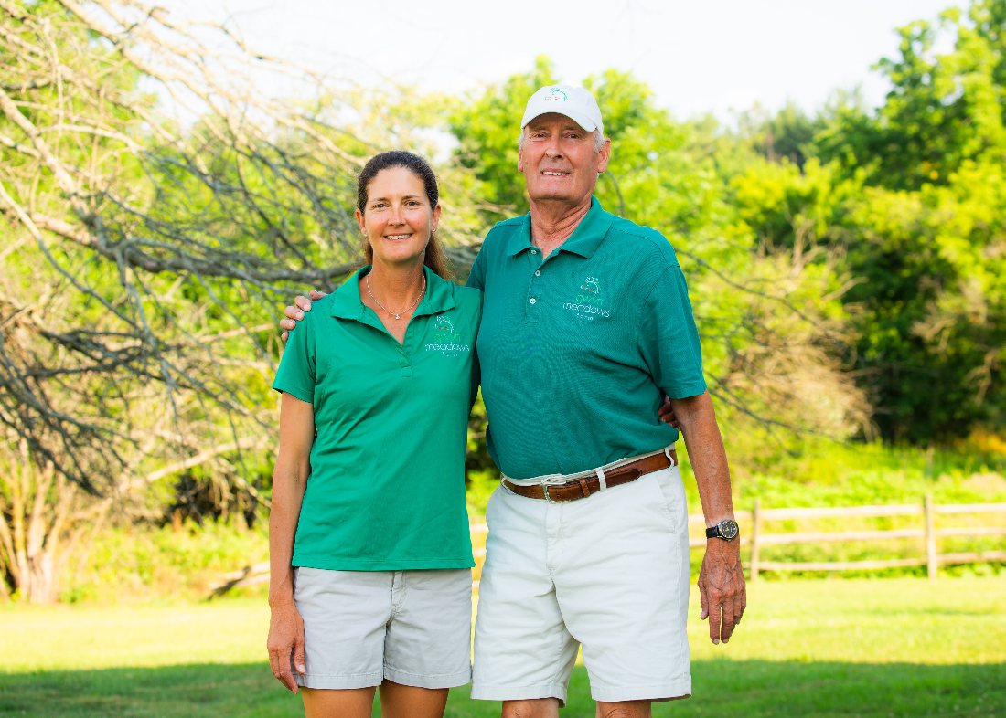 Rich and Amy Scarlett